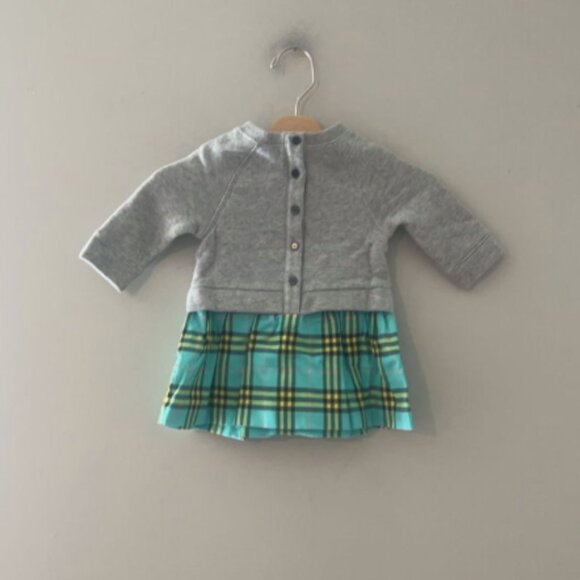 ADD ON FOR $41 Burberry Children twofer plaid Dress 6M H&M Jamie Kay Zara - Picture 2 of 2
